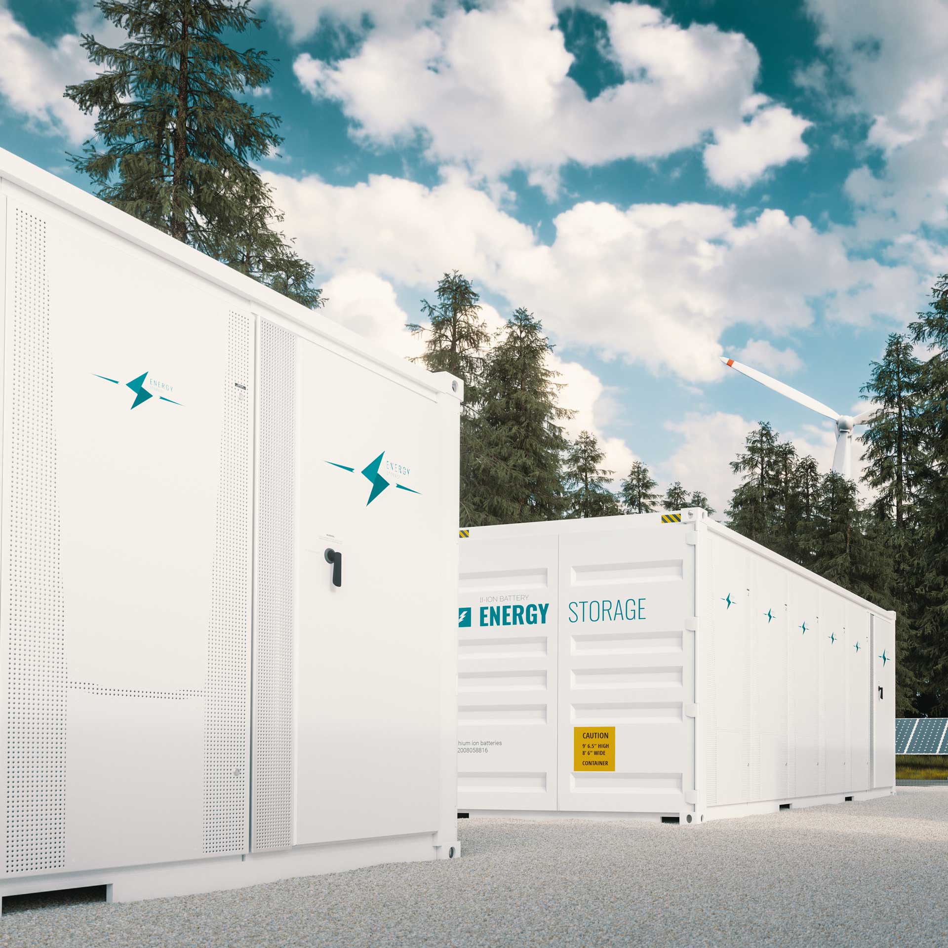 The growth of BESS sites